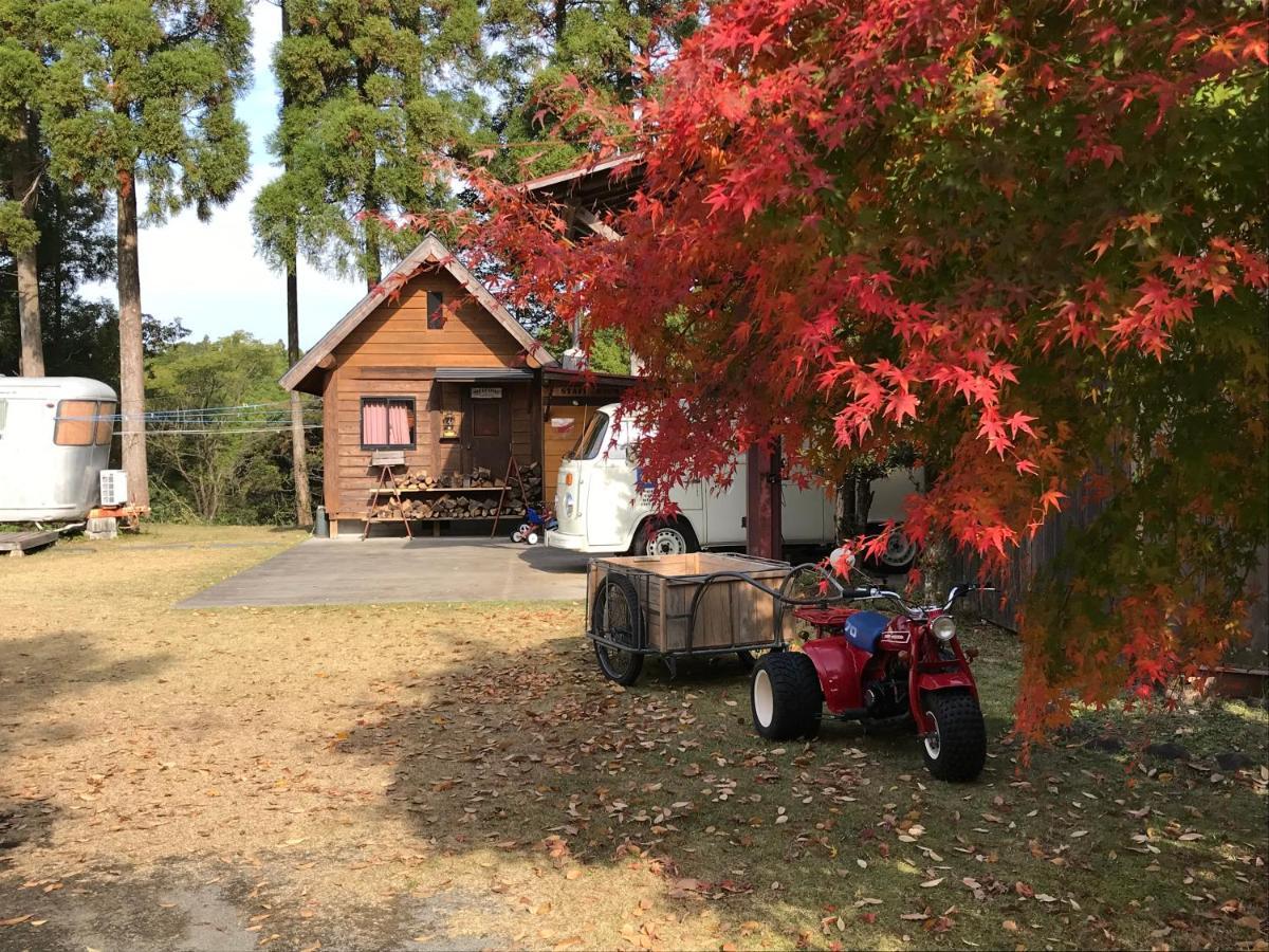 Guesthouse Coco Garage Kirishima Exterior photo