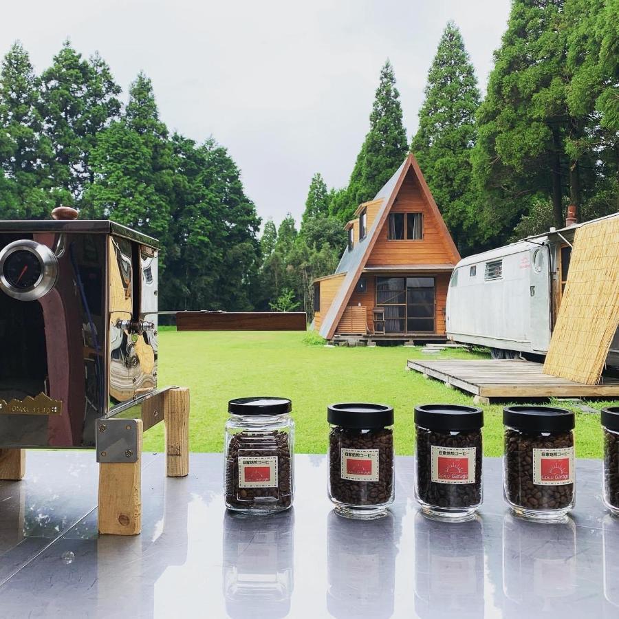 Guesthouse Coco Garage Kirishima Exterior photo
