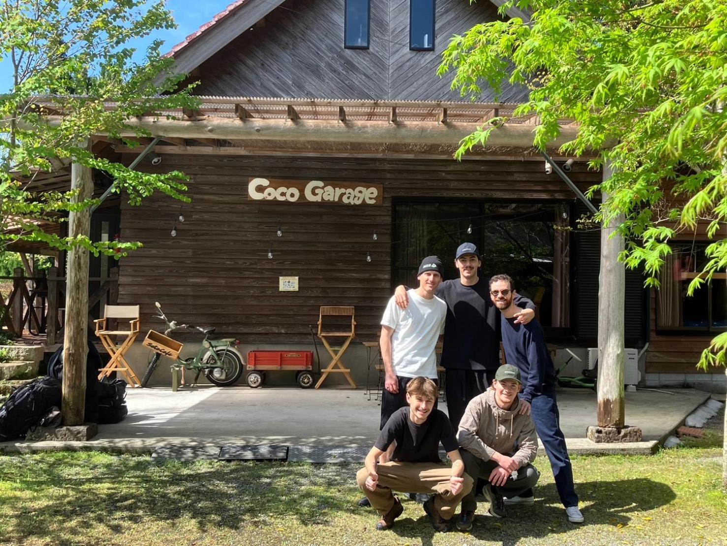 Guesthouse Coco Garage Kirishima Exterior photo