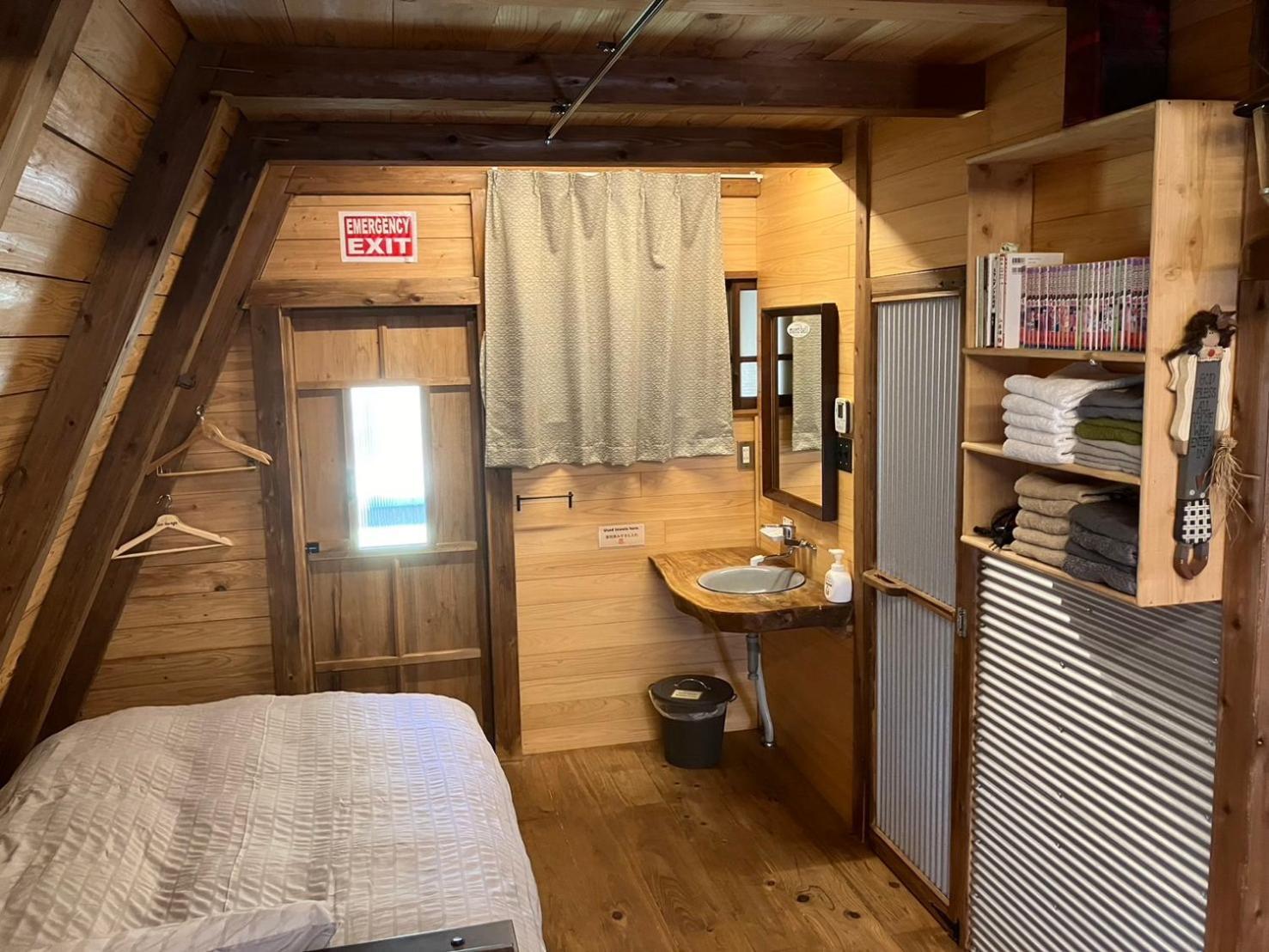 Guesthouse Coco Garage Kirishima Exterior photo