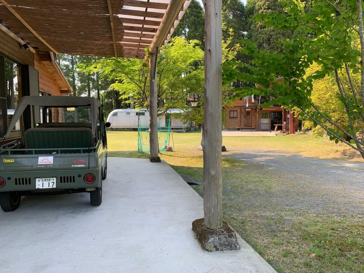 Guesthouse Coco Garage Kirishima Exterior photo